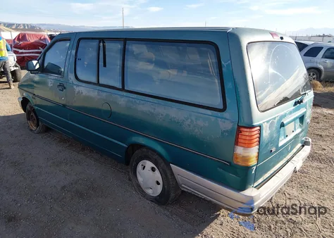 1994 Ford Aerostar from USA, damaged, VIN 1FMDA41X9RZB00281